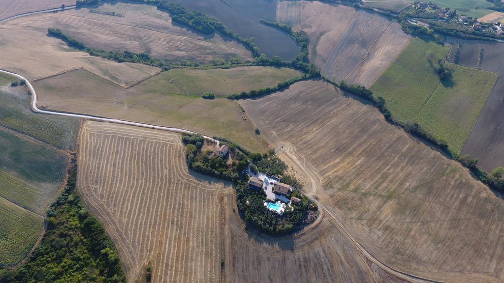 Belvedere Ostrense Agriturismo Tenuta Belvedere 빌라 외부 사진